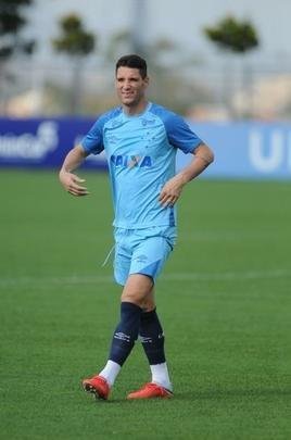 Fotos da reapresentao do Cruzeiro nesta segunda-feira, na Toca da Raposa II. Time se prepara para enfrentar o Boca Juniors, quinta-feira  noite, s 21h45, no Mineiro. Jogo valer pelas quartas de final da Copa Libertadores (Leandro Couri/EM D.A Press)