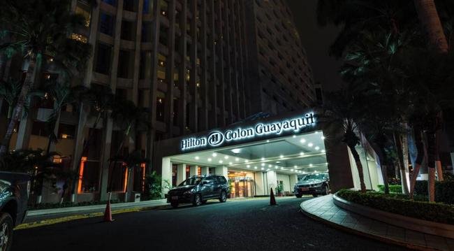 Galo est hospedado no Hilton Colon Guayaquil, localizado em uma regio nobre da cidade litornea no Equador; acomodao quatro estrelas tem estrutura de ponta