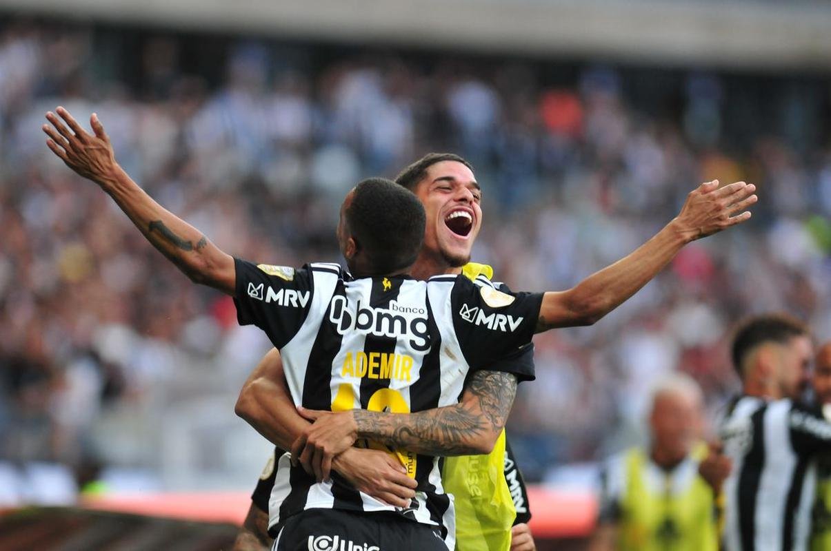 Fotos do jogo entre Atltico e Red Bull Bragantino, no Mineiro, pela 26 rodada do Campeonato Brasileiro