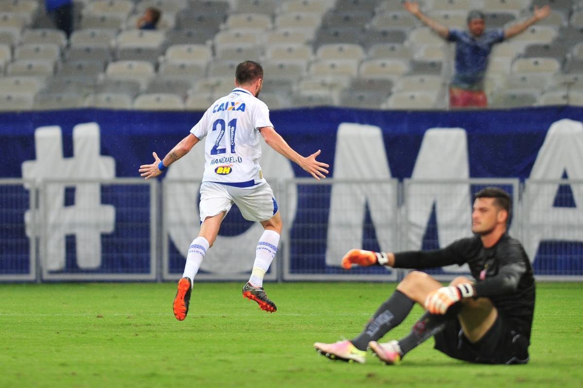 Cruzeiro vence Boa Esporte e segue invicto e lder do Campeonato Mineiro 