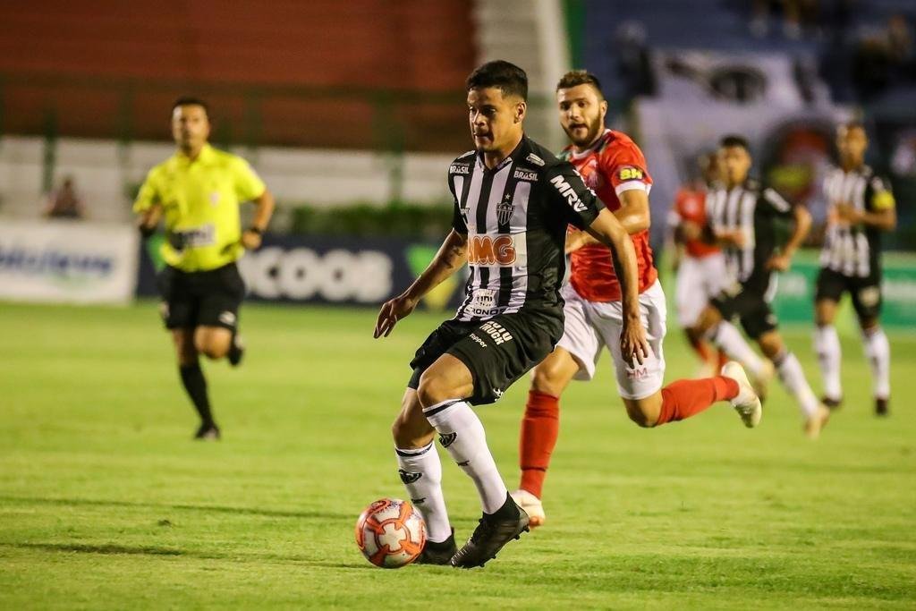 Veja fotos da vitria do Atltico sobre o Tupynambs pelo Campeonato Mineiro