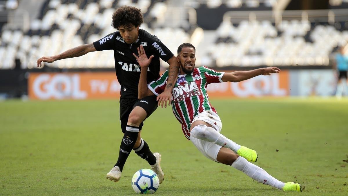 Tcnico Levir Culpi fez sua reestreia no comando do Atltico contra o Fluminense neste domingo, no Estdio Nilton Santos