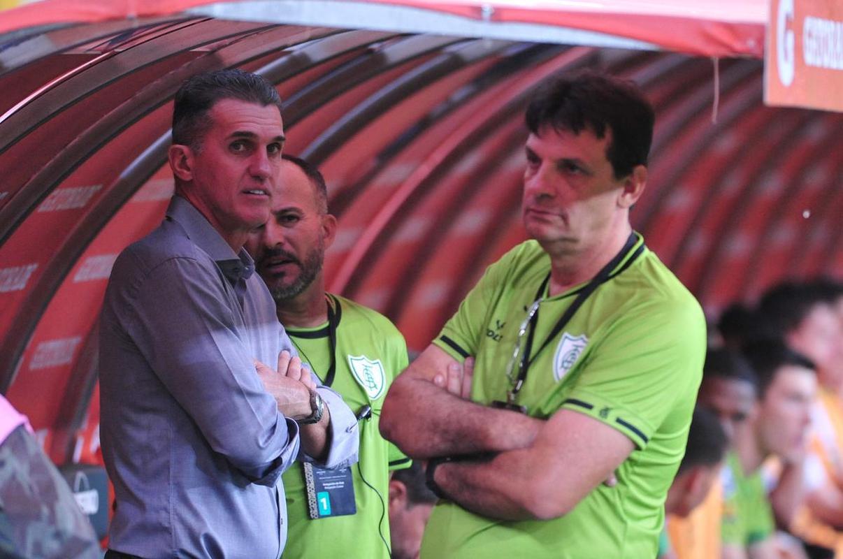 Fotos do clssico entre Atltico e Amrica, no Mineiro, pelo Grupo D da Copa Libertadores 2022