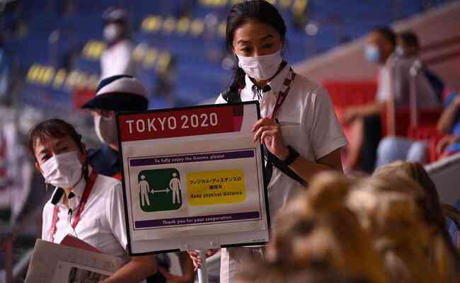 Nmero de casos em Tquio no relacionados aos Jogos tambm tem aumentado ao longo do grande evento esportivo
