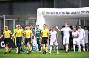 América x Palmeiras: fotos do jogo no Independência pelo Brasileiro