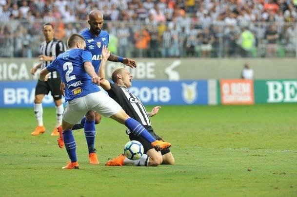 Veja imagens do clssico entre Atltico e Cruzeiro, no Independncia