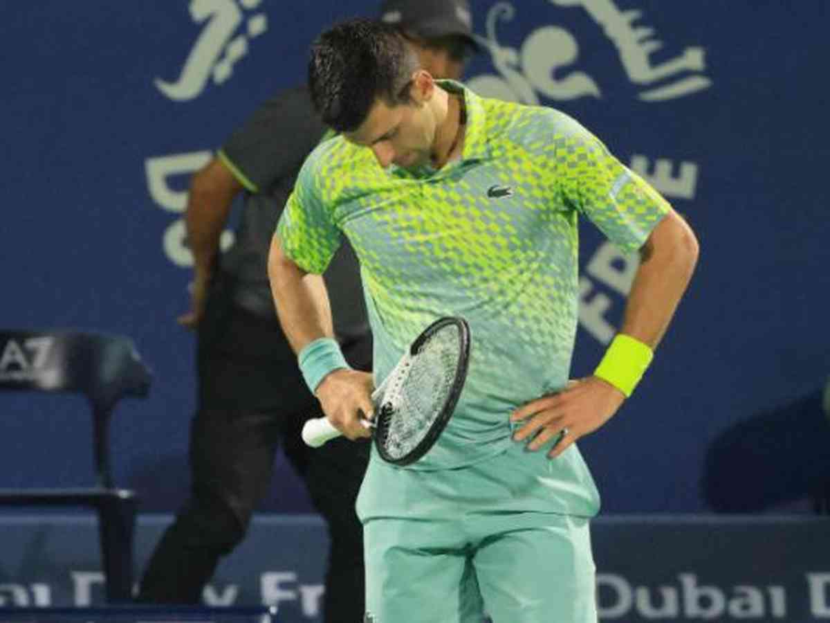 ATP 500 de Dubai: Djokovic contra Medvedev nesta sexta-feira · Revista TÊNIS