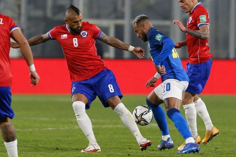 Chile x Brasil: veja fotos do jogo pelas Eliminatórias