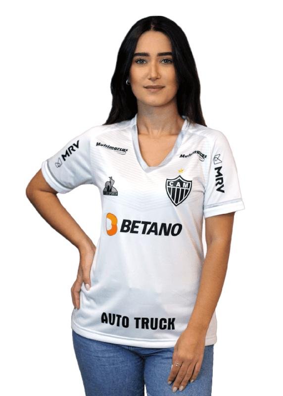 Atltico divulga novo uniforme nmero 2