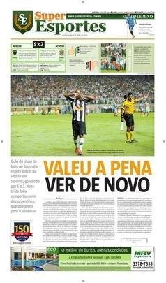 Atlético 5 x 2 Arsenal-ARG, 5ª rodada, Grupo 3, (03/04), Independência