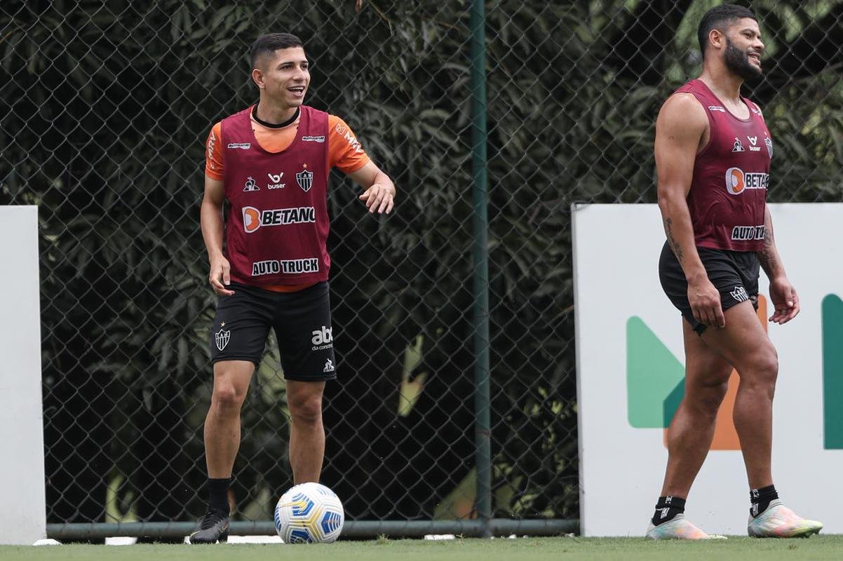 Treinamento do Atltico neste sbado, aps o ttulo brasileiro