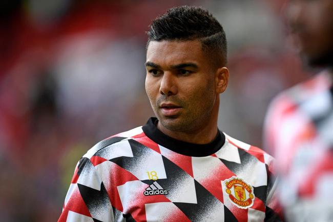 Casemiro (Manchester United, 30 anos, volante): 50 milhões