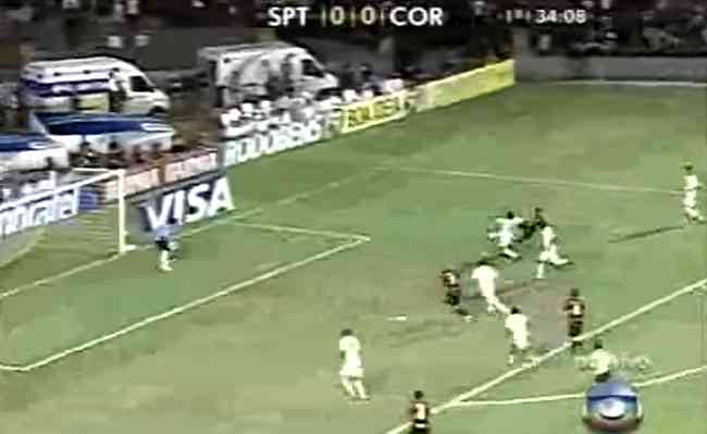 O Sport venceu o Corinthians e conquistou a Copa do Brasil de 2008