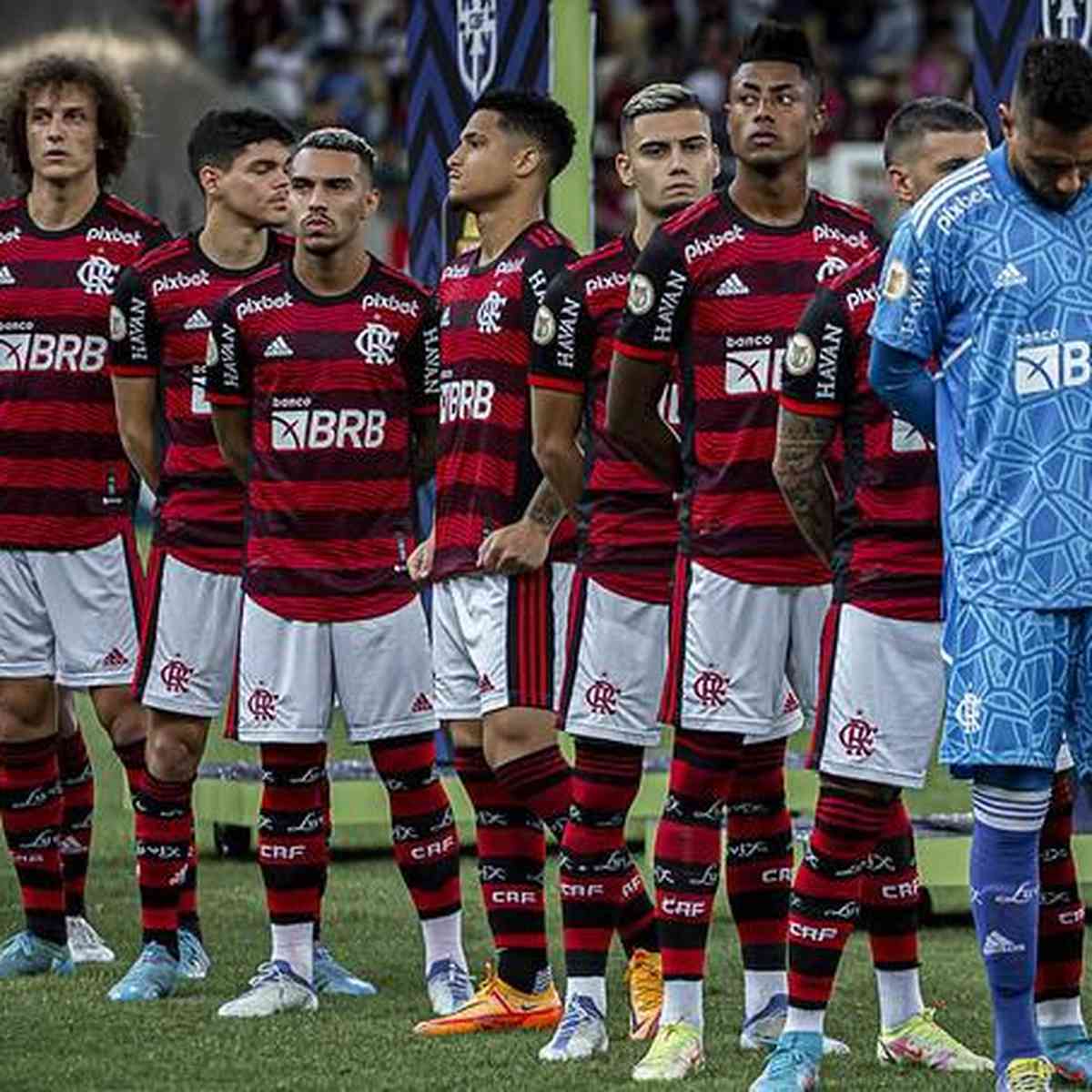 Jogo de futebol hoje: 2 atletas do Flamengo podem entrar em campo