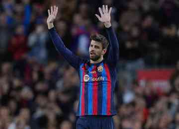 Ex-zagueiro que encerrou a carreira em 2022, jogou sob o comando de Pep Guardiola no Barcelona de 2008 a 2012. Shakira e Pique foram casados por 12 anos.