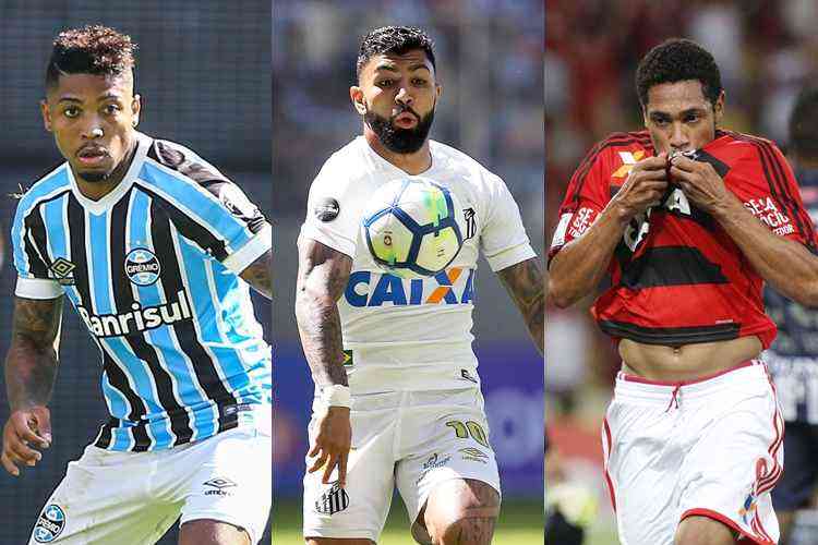 Lucas Uebel/FBPA/Pedro Ernesto Guerra/Santos FC/Ivo Gonzalez/Agncia O Globo