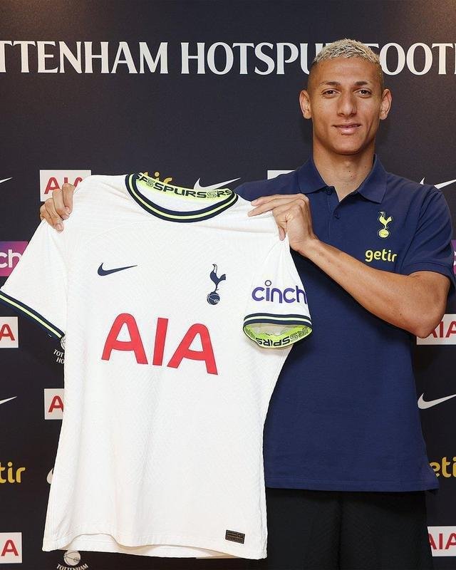 Tottenham: atacante Richarlison (ex-Everton)