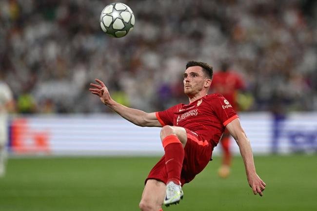 6�: Lateral-esquerdo Andrew Robertson (Liverpool)  - �ndice: 83,6
