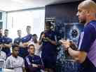 Cruzeiro: primeiro treino de Pepa tem palestra e prancheta; veja fotos