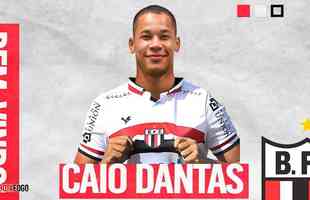 Botafogo-SP contratou o atacante Caio Dantas, que passou por Amrica e Coimbra