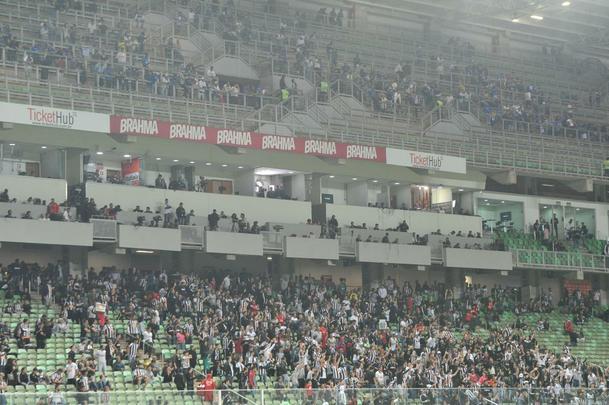 Atltico e Cruzeiro se enfrentaram pelas quartas de final da Copa do Brasil