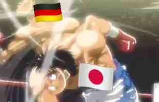 Memes da derrota da Alemanha para o Japo