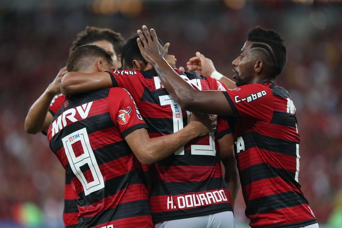 Flamengo e Amrica pelo Campeonato Brasileiro
