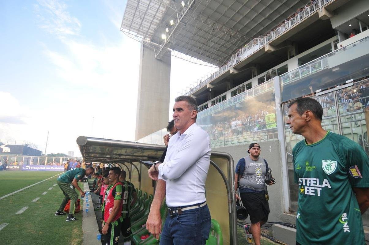 Amrica x Atltico: fotos do jogo de ida da final do Campeonato Mineiro, neste sbado (1/4), no Independncia