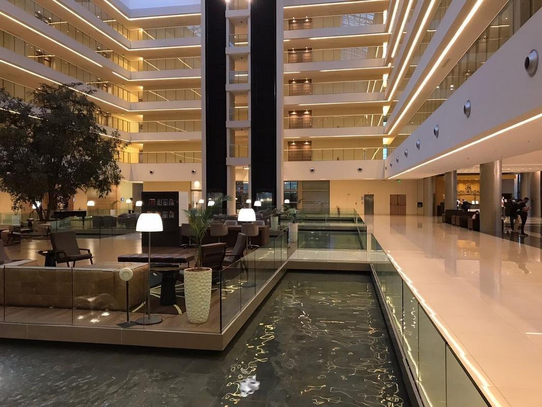 Delegao do Amrica est hospedada no Hotel Bourbon para jogo contra o Guaran