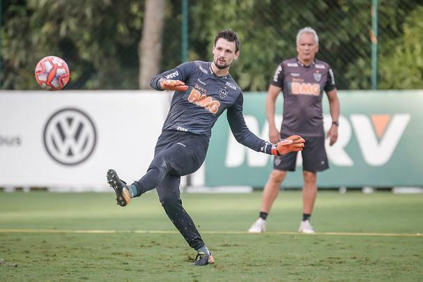 Michael - o terceiro goleiro do Atlético pode conquistar o primeiro título da carreira mesmo sem entrar em campo durante a campanha.