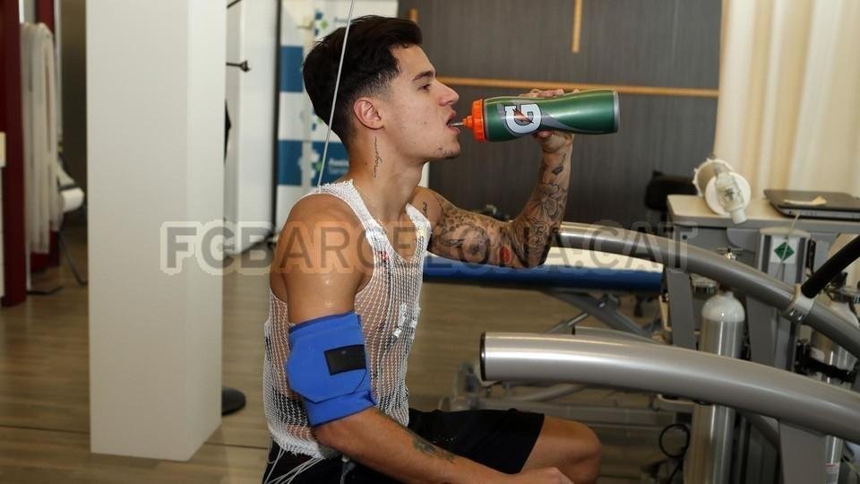 Veja como foi o primeiro dia de Philippe Coutinho no Barcelona
