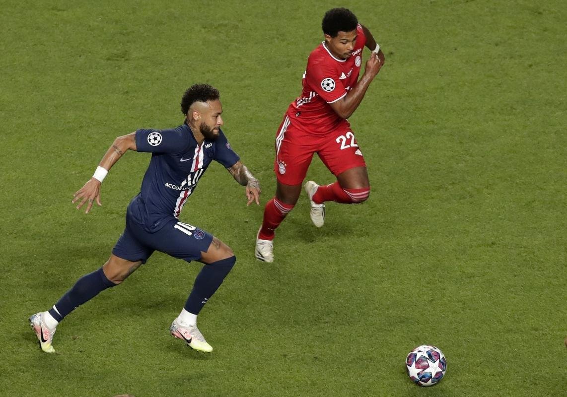 Fotos da final da Liga dos Campeões entre PSG e Bayern de Munique, em Lisboa