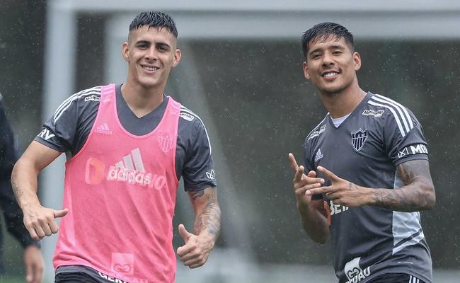 Atltico divulgou lista de relacionados para enfrentar o So Paulo