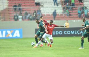 Fotos do jogo entre Amrica e Internacional, no Independncia, pela 15 rodada do Campeonato Brasileiro