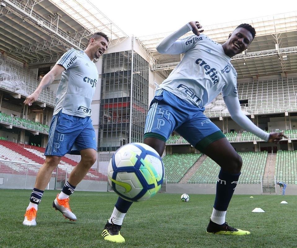 Felipo comandou treino do Palmeiras no Independncia visando ao jogo de quarta, s 21h45, no Mineiro, contra o Cruzeiro, pela semifinal da Copa do Brasil. Time precisa vencer para ir  deciso