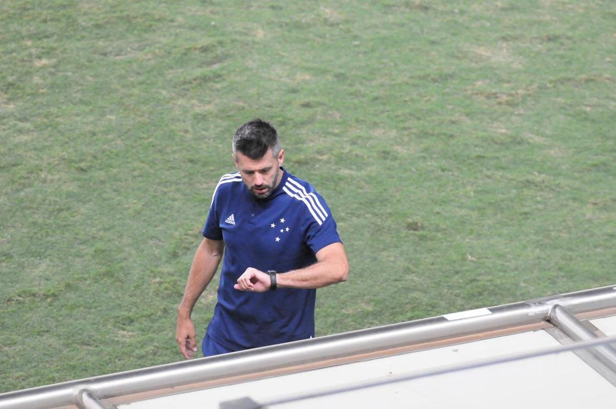 Fotos do jogo entre Cruzeiro e Remo pela Copa do Brasil