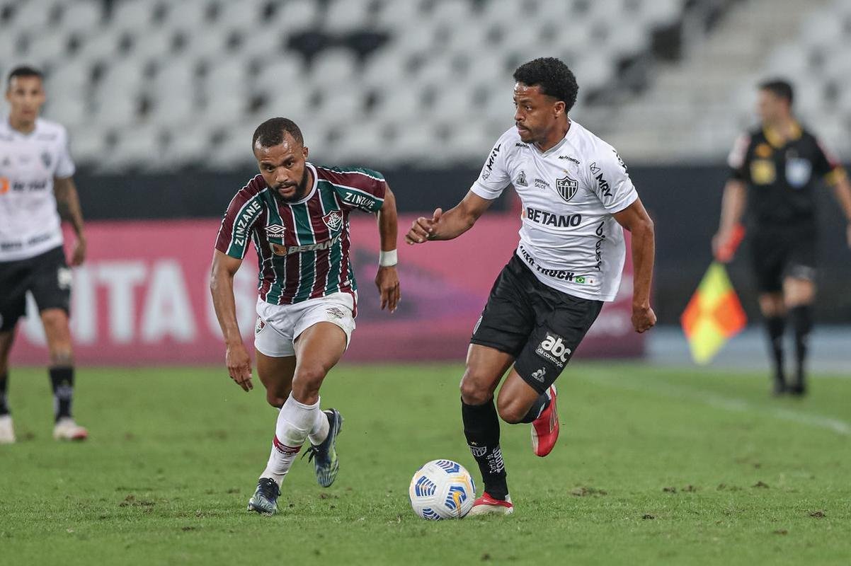 Fluminense e Atltico se enfrentaram nesta quinta-feira (26), em jogo de ida das quartas de final da Copa do Brasil