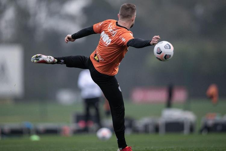 Atlético fechou preparação para o duelo contra o Boca Juniors
