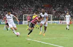 Atltico x Cear: fotos do jogo no Mineiro pelo Brasileiro