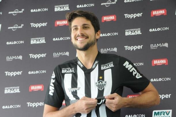 Defensor Igor Rabello deixou o Botafogo para assinar por cinco anos com o Atlético