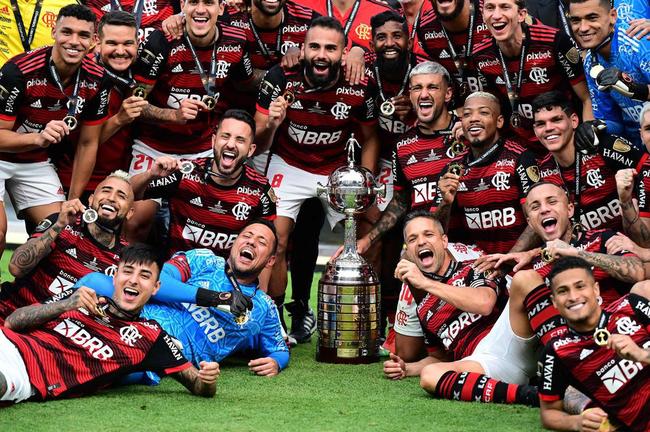Flamengo (Brasil) - vaga na fase de grupos