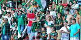 Imagens do jogo entre Amrica e Fluminense no Independncia