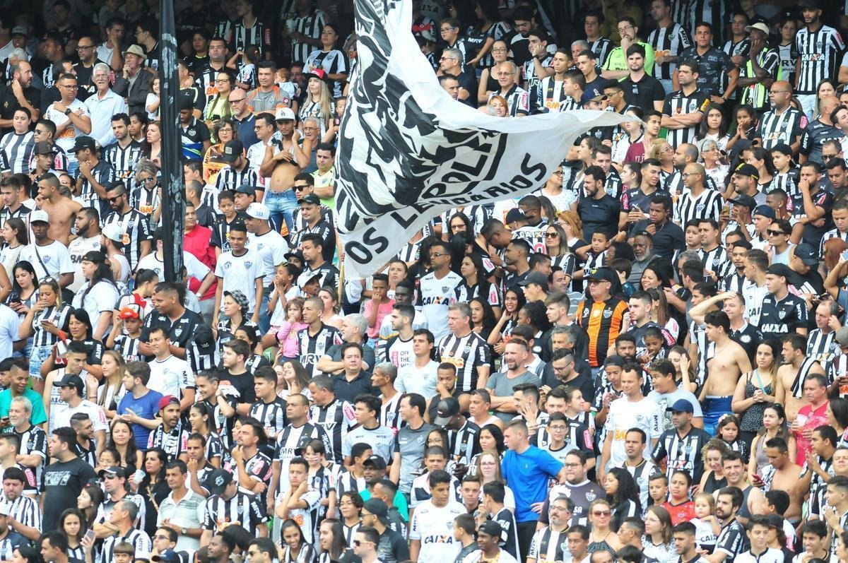 Imagens de Atltico x Sport