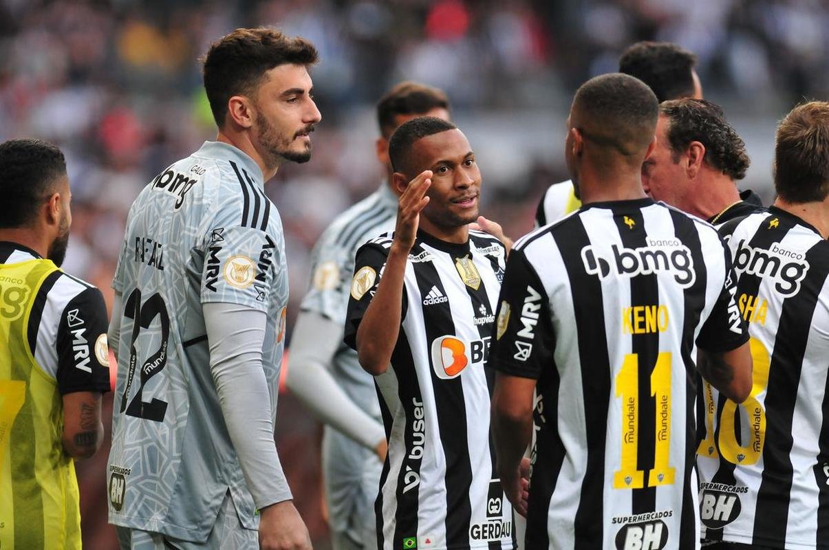 Fotos do jogo entre Atltico e Red Bull Bragantino, no Mineiro, pela 26 rodada do Campeonato Brasileiro