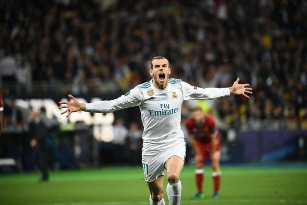 Com uma puxeta, parecida a uma bicicleta, Bale recolocou Real em vantagem: 2 a 1