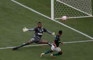 Fotos da deciso da Copa Libertadores 2020 entre Palmeiras e Santos, no Maracan, no Rio de Janeiro (AFP / Mauro Pimentel / Ricardo Moraes / Silvia Izquierdo)