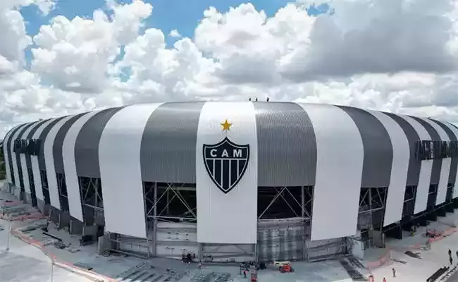Arena MRV: Atltico ter casa nova ainda neste ano