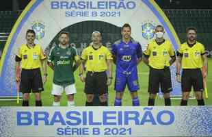 Cruzeiro empatou com Gois no Estdio da Serrinha, em Goinia, pela 22 rodada