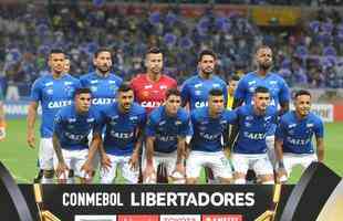 Partida vlida pela segunda rodada do Grupo 5 da Copa Libertadores