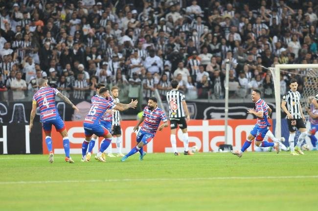 Atltico e Fortaleza se enfrentaram no Mineiro pela 14 rodada do Brasileiro